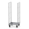 CARRELLO PER CARTONI ROLL CONTAINER A 2 SPONDE