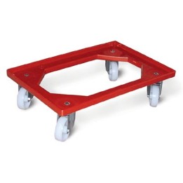 CARRELLO PER CASSETTE PIZZA CM 62x42x14