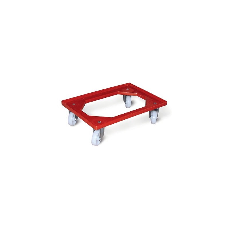 CARRELLO PER CASSETTE PIZZA CM 62x42x14