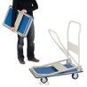 CARRELLO PIEGHEVOLE PORTA OGGETTI A 4 RUOTE