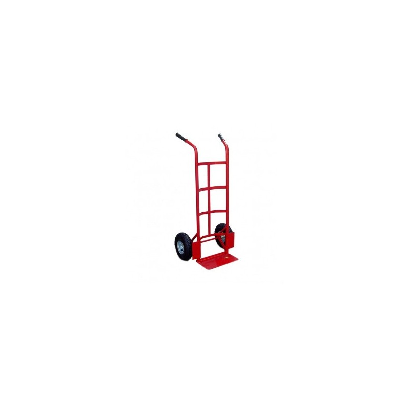 CARRELLO PORTA PACCHI GOMMA VUOTA