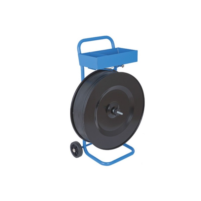 CARRELLO PORTA REGGIA POLIPROPILENE GRANDE CON RUOTE