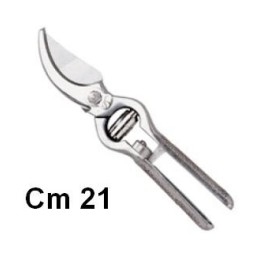 FORBICI POTA 3 PINI NICHELATE CM 21