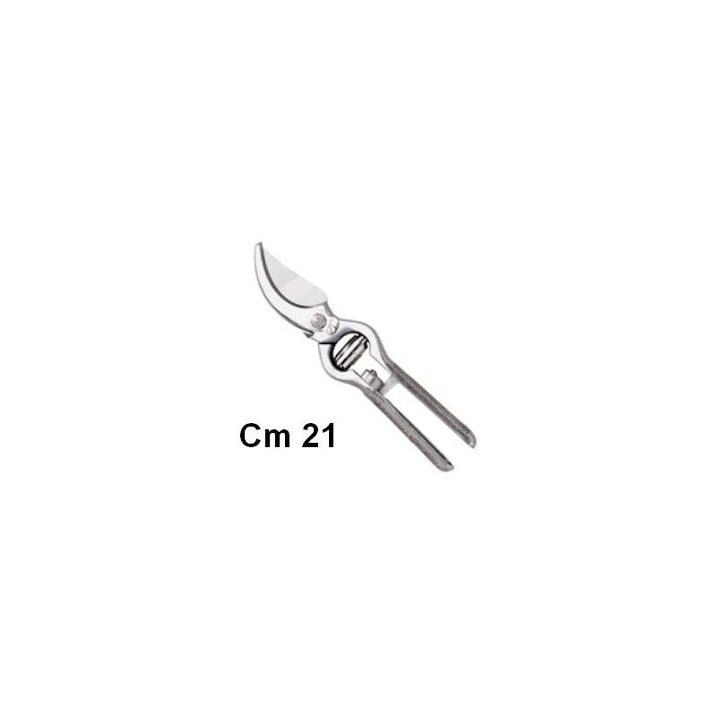 FORBICI POTA 3 PINI NICHELATE CM 21