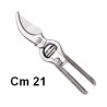 FORBICI POTA 3 PINI NICHELATE CM 21