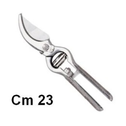FORBICI POTA 3 PINI NICHELATE CM 23