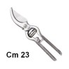 FORBICI POTA 3 PINI NICHELATE CM 23