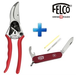 FORBICI POTATURA CLASSIC 11 + COLTELLO SVIZZERO FELCO