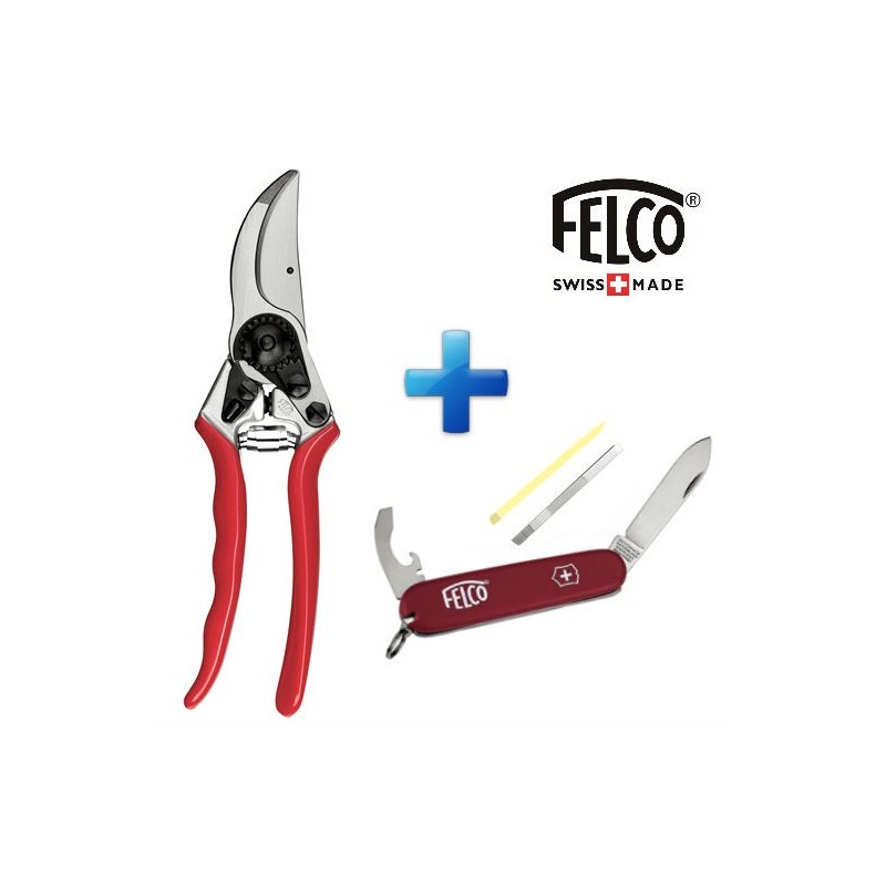 FORBICI POTATURA CLASSIC 11 + COLTELLO SVIZZERO FELCO