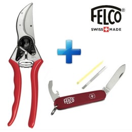 FORBICI POTATURA CLASSIC 2 + COLTELLO SVIZZERO FELCO