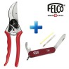 FORBICI POTATURA CLASSIC 2 + COLTELLO SVIZZERO FELCO