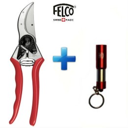 FORBICI POTATURA CLASSIC 2 + LAMPADA LED FELCO