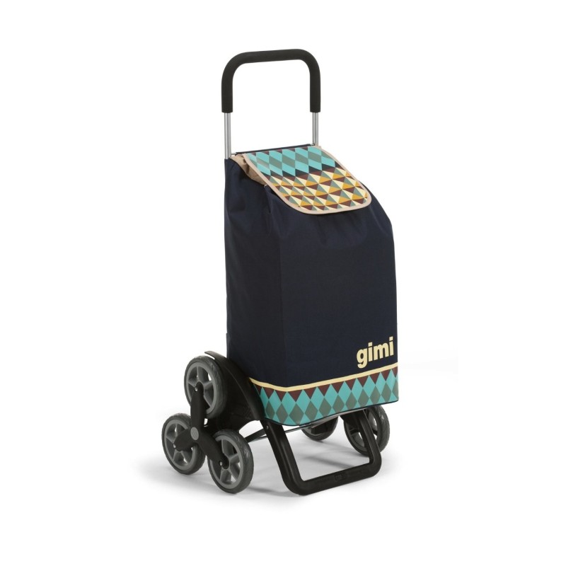 CARRELLO SPESA TRIS GIMI - BLU