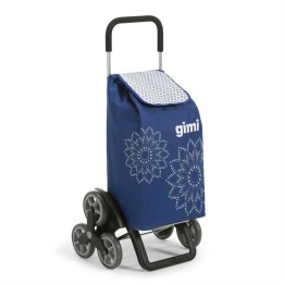 CARRELLO SPESA TRIS GIMI - BLU FLORAL