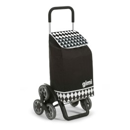 CARRELLO SPESA TRIS GIMI - OPTICAL NERO