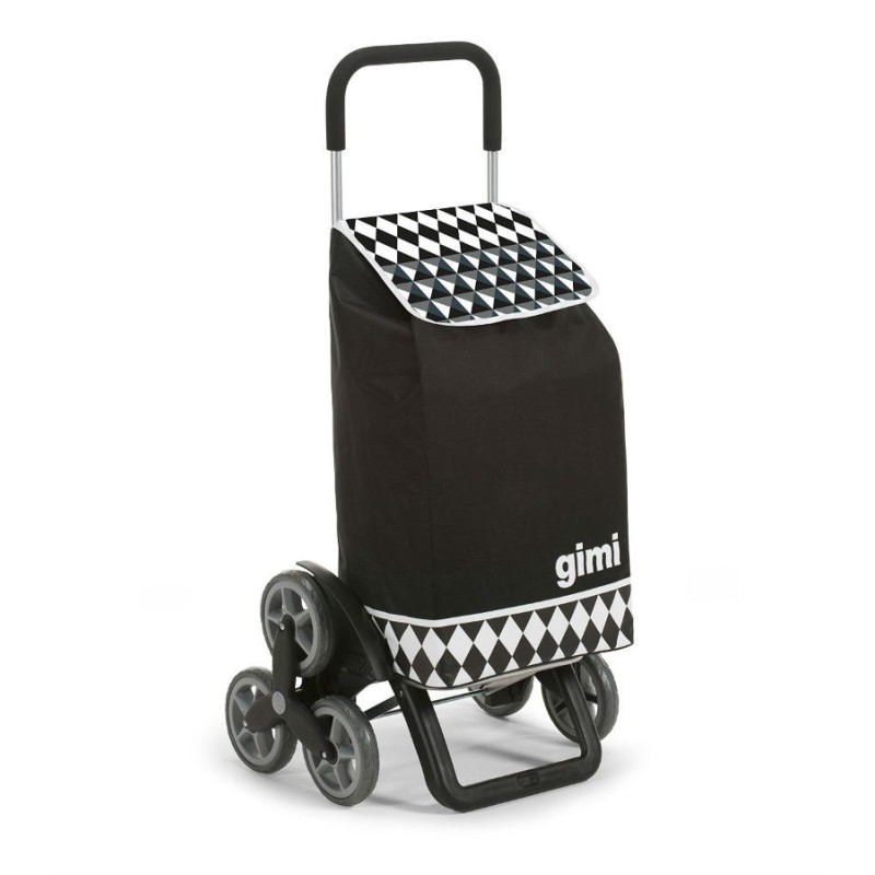 CARRELLO SPESA TRIS GIMI - OPTICAL NERO