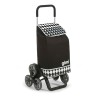 CARRELLO SPESA TRIS GIMI - OPTICAL NERO