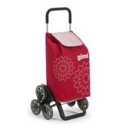 CARRELLO SPESA TRIS GIMI - ROSSO FLORAL