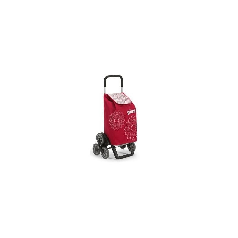 CARRELLO SPESA TRIS GIMI - ROSSO FLORAL