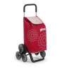 CARRELLO SPESA TRIS GIMI - ROSSO FLORAL