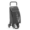 CARRELLO SPESA TWIN 4 RUOTE GIMI - GRIGIO