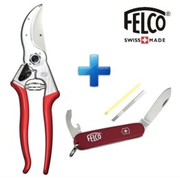 FORBICI POTATURA CLASSIC 4 + COLTELLO SVIZZERO FELCO