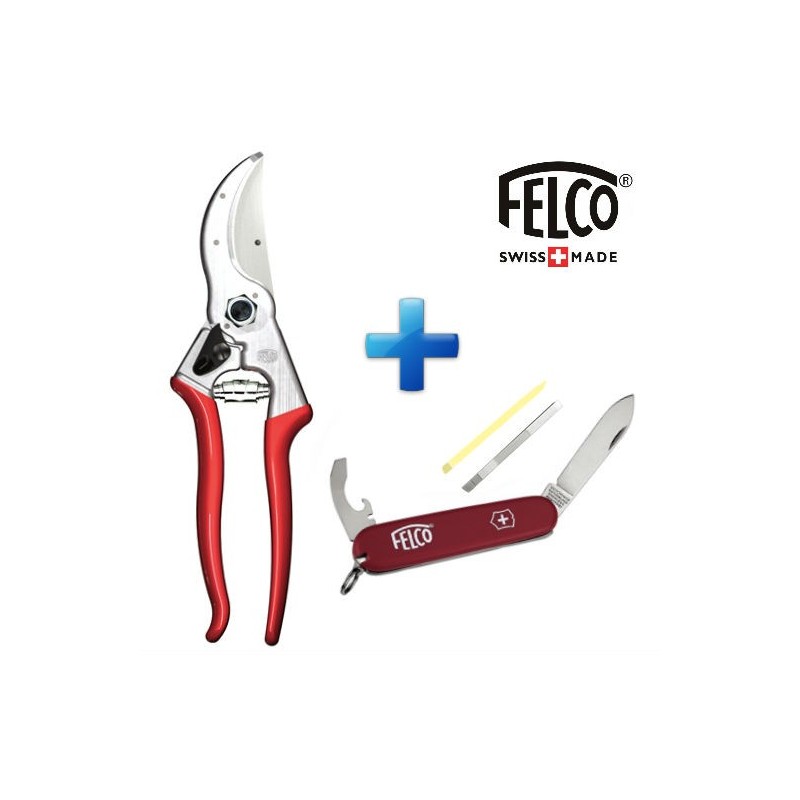FORBICI POTATURA CLASSIC 4 + COLTELLO SVIZZERO FELCO