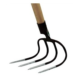 FORCA CURVA A 4 DENTI