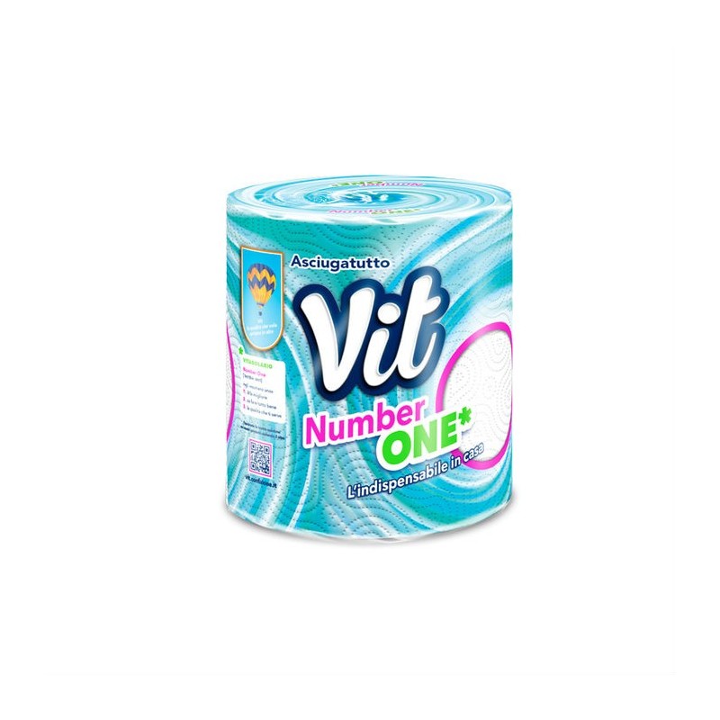 CARTA CASA ASCIUGATUTTO VIT NUMBER ONE