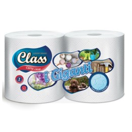 CARTA CASA CLASS ASCIUGATUTTO I GIGANTI 2 ROTOLI