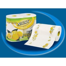 CARTA CASA NICKY 2 ROTOLI MAXI PROFUMATA