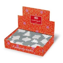 CARTA DA REGALO NATALIZIA CM 50x100 Pz 100