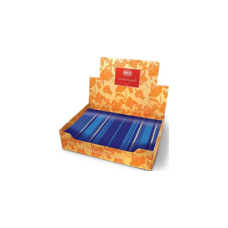 CARTA DA REGALO PAPILLON CM 50x100 Pz 100