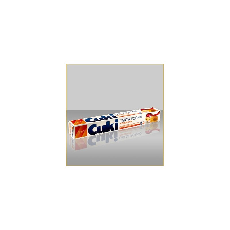 CARTA FORNO CUKI MT 6