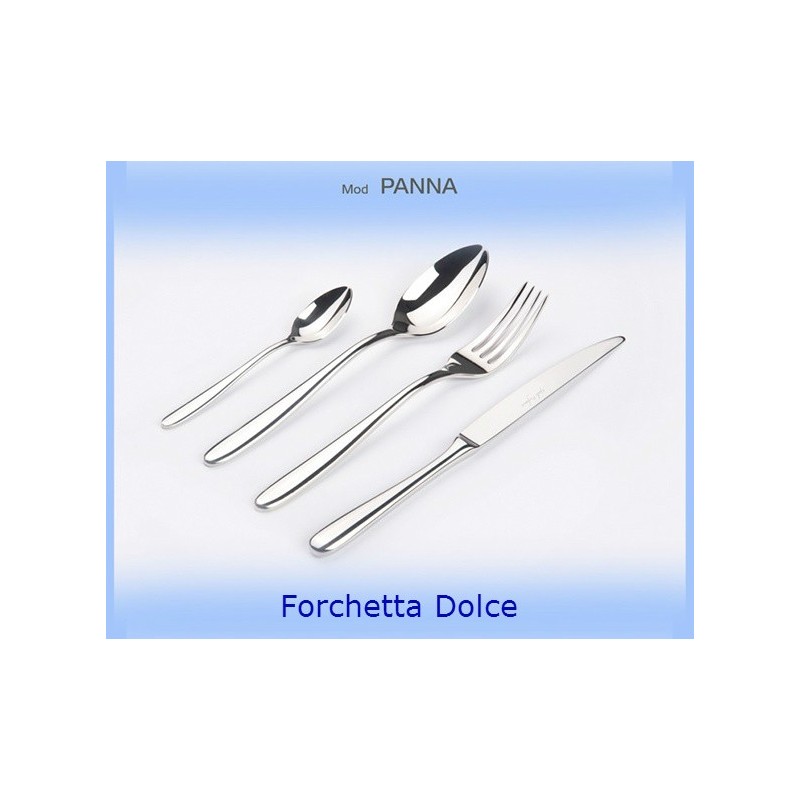 FORCHETTA DOLCE PANNA 12 Pz