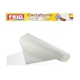 CARTA FORNO PER ALIMENTI PRETAGLIATA FRIO CM 33x38 Pz 25 FOGLI