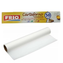 CARTA FORNO PER ALIMENTI PROFESSIONALE FRIO H 33 CM - MT 50