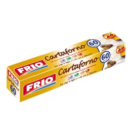 CARTA FORNO PER ALIMENTI PROFESSIONALE FRIO H 40 CM - MT 60