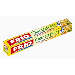 CARTA FRITTI PRETAGLIATA FRIO CM 33x33 Pz 20 FOGLI