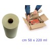 Carta riciclata imballaggio riempimento spedizioni cm 50x220 m