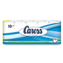 CARTA IGIENICA CARESS 10 ROTOLI