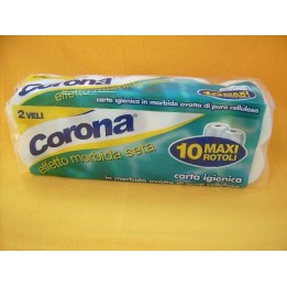 CARTA IGIENICA CORONA 10 ROTOLI