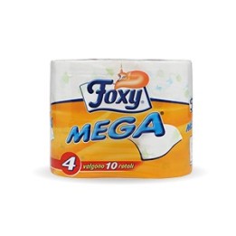 CARTA IGIENICA FOXY MEGA 4 ROTOLI