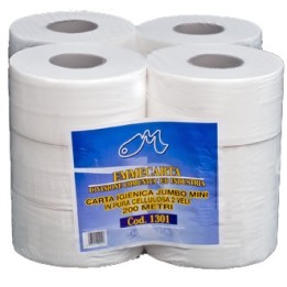 CARTA IGIENICA MINI JUMBO 12 ROTOLI