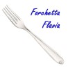 Forchette Tavola Flavia Pintinox 12 Pz - Posate Inox | Ragstore