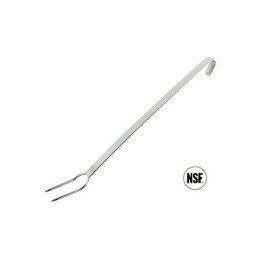 FORCHETTONE A 2 DENTI UNIPEZZO INOX CM 50