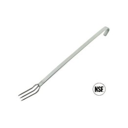 FORCHETTONE A 3 DENTI UNIPEZZO INOX CM 70