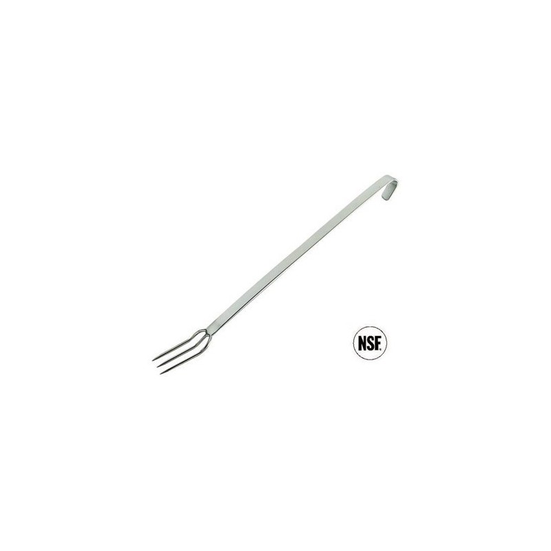 FORCHETTONE A 3 DENTI UNIPEZZO INOX CM 70