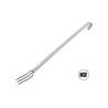 FORCHETTONE A 3 DENTI UNIPEZZO INOX CM 70