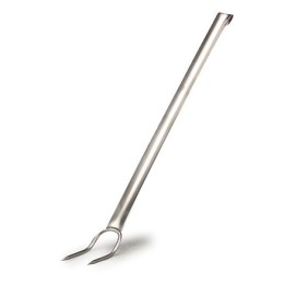 FORCHETTONE INOX 2 DENTI CM 50